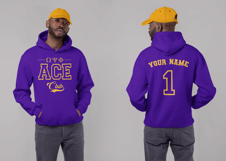 Omega psi phi clearance hoodies