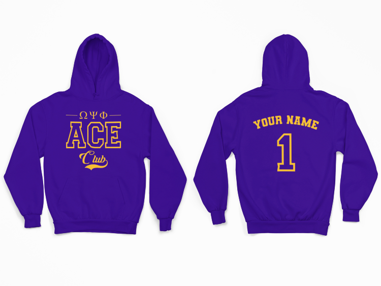 Ace hoodie 2025