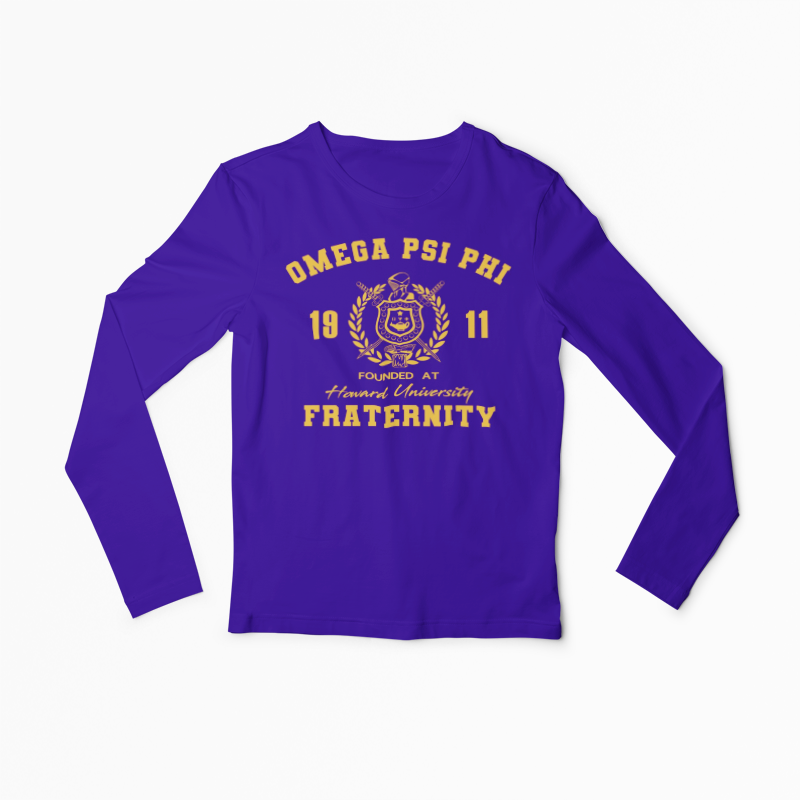 Omega Psi Phi Bruhz T-Shirt – Peyley Designs