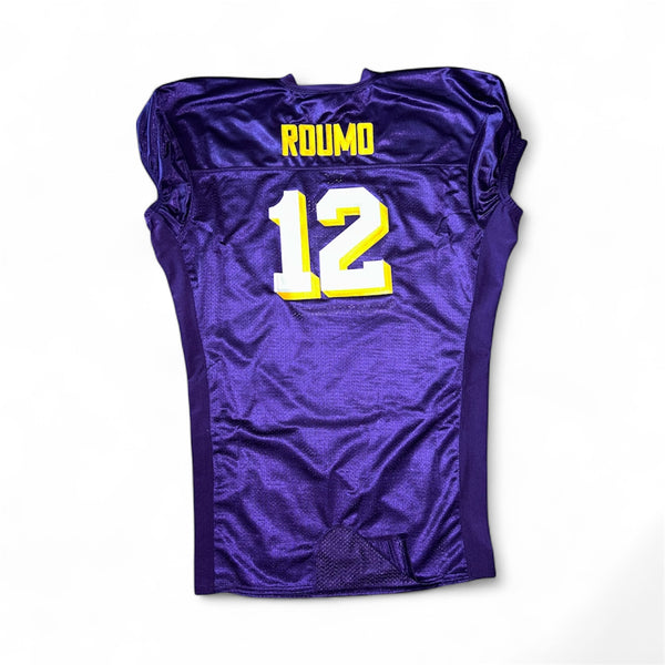 Customized Embroidered Omega Psi Phi Football Jersey