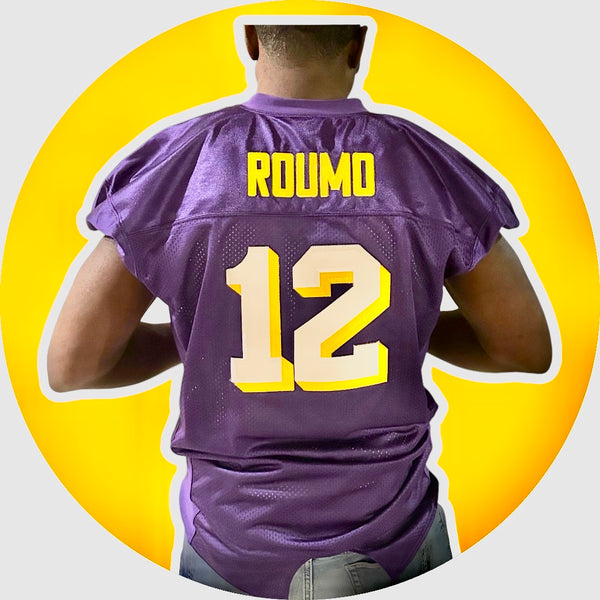 Customized Embroidered Omega Psi Phi Football Jersey