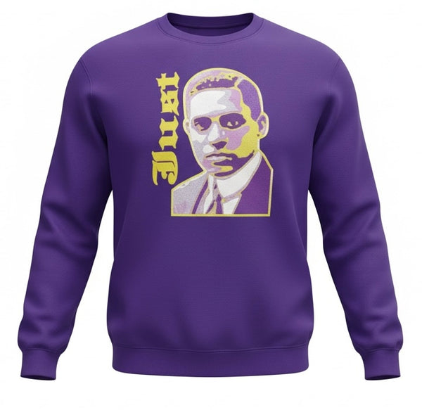Ernest Everett Just Embroidered Sweatshirt