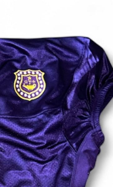 Customized Embroidered Omega Psi Phi Football Jersey