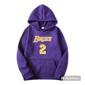 Bruhz Customized Embroidered Hoodie