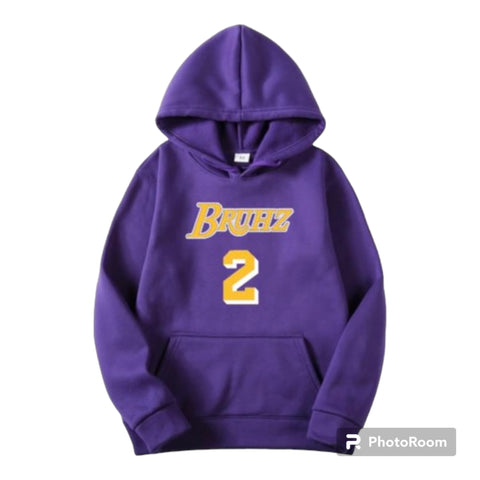Bruhz Customized Embroidered Hoodie
