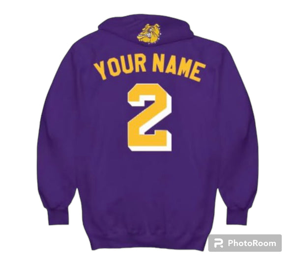 Bruhz Customized Embroidered Hoodie