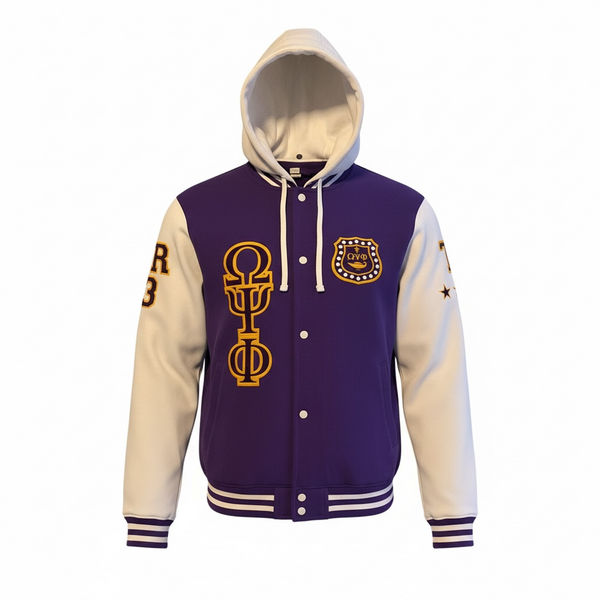 Omega Psi Phi Varsity Jacket