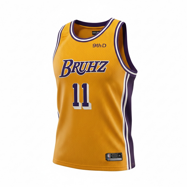 Embroidered Omega Psi Phi Basketball Jersey
