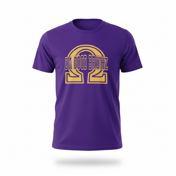 Omega Psi Phi Da Good Bruhz T-Shirt