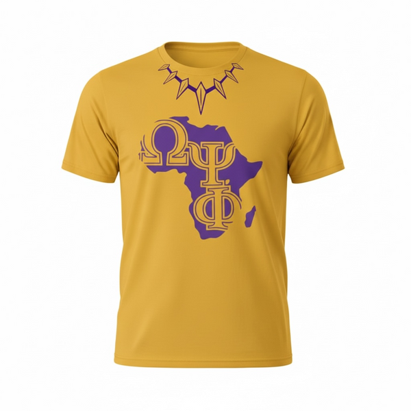 Omega Psi Phi Wakanda T-Shirt