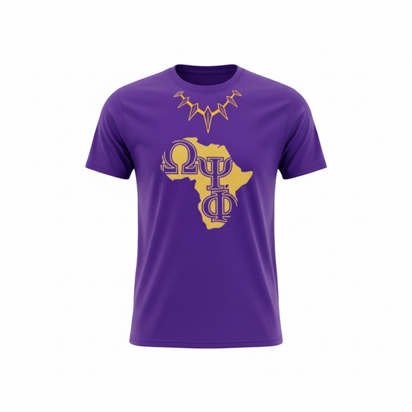Omega Psi Phi Wakanda T-Shirt