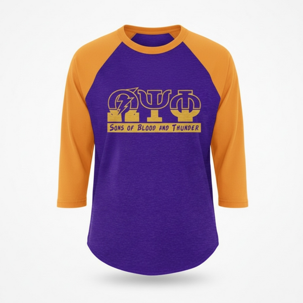 Omega Psi Phi 1911 Baseball T-Shirt