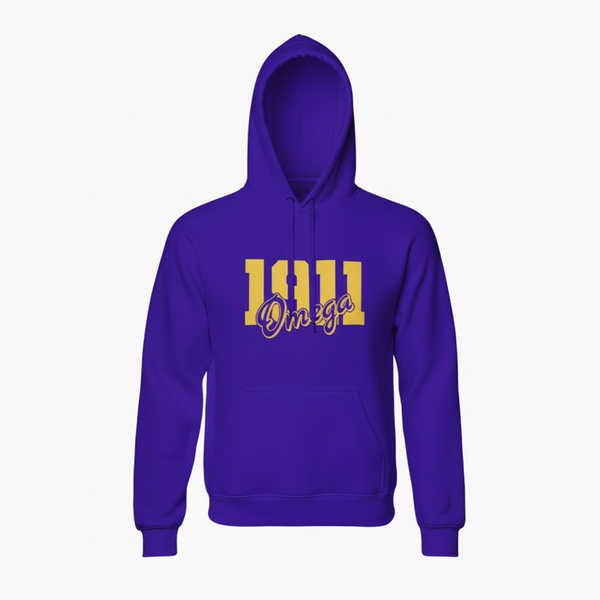 Omega Psi Phi 1911 Hoodie