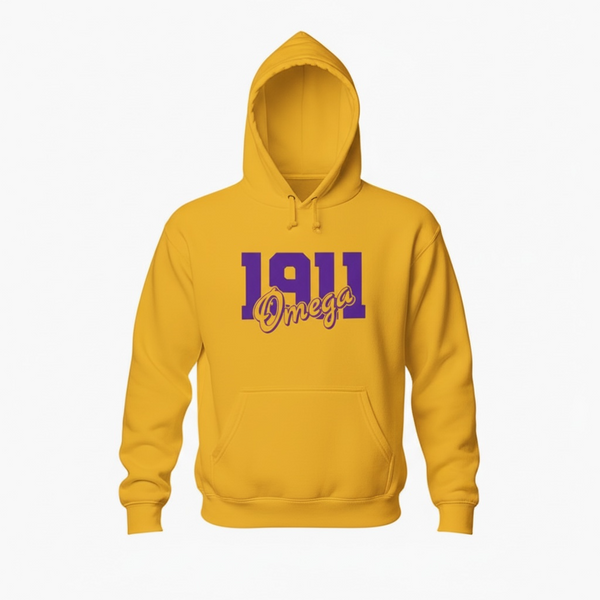 Omega Psi Phi 1911 Hoodie
