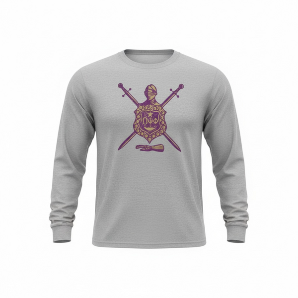 Omega Psi Phi Long Sleeve T-Shirt