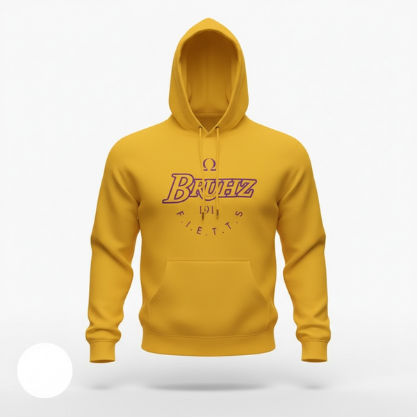 Omega Psi Phi Bruhz Hoodie