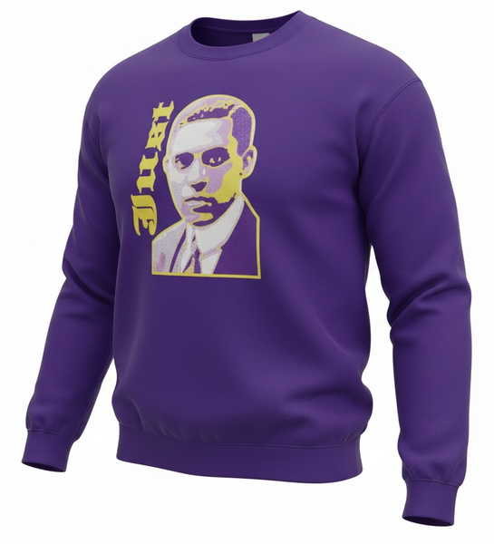 Ernest Everett Just Embroidered Sweatshirt