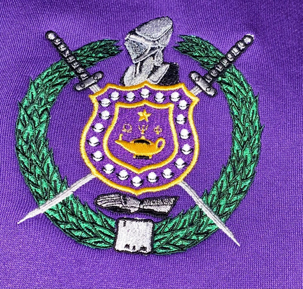 Omega Psi Phi Varsity Customized Embroidery Jacket