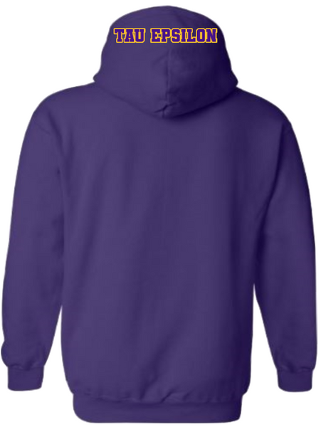 Omega Psi Phi Customized Chapter Embroidered Hoodie