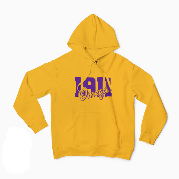 Omega Psi Phi 1911 Hoodie