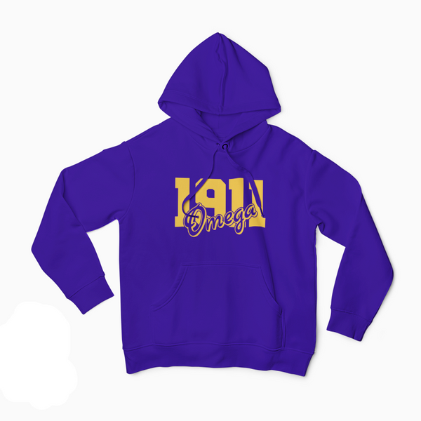 Omega Psi Phi 1911 Hoodie