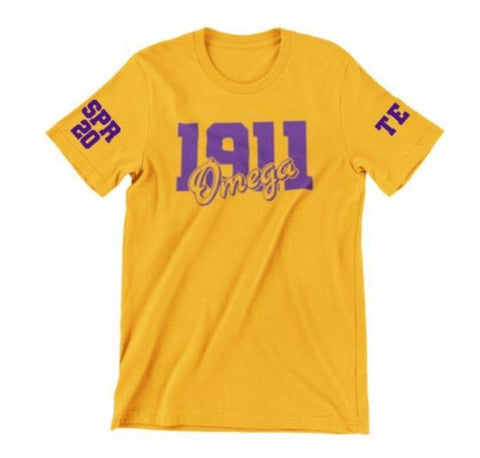 Omega Psi Phi 1911 T-Shirt