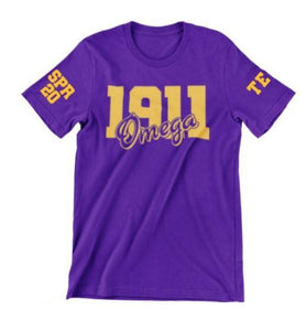 Omega Psi Phi 1911 T-Shirt