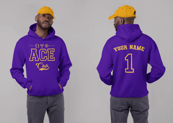 Omega Psi Phi Ace Hoodie