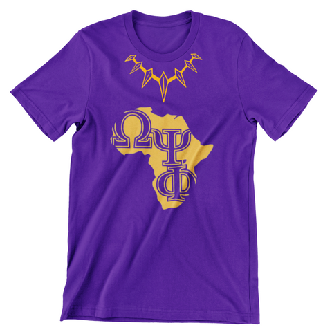 Omega Psi Phi Wakanda T-Shirt