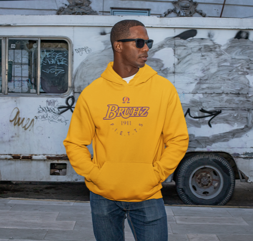 Omega Psi Phi Bruhz Hoodie