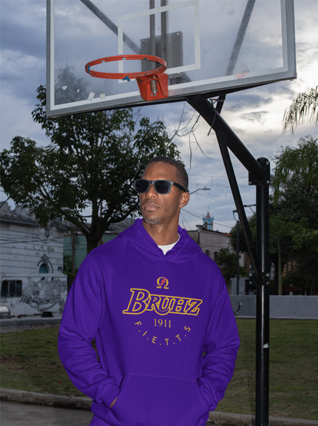 Omega Psi Phi Bruhz Hoodie