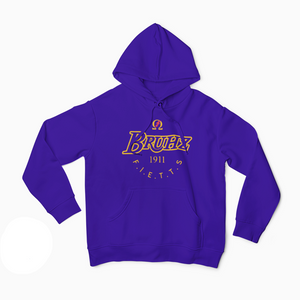 Omega Psi Phi Bruhz Hoodie