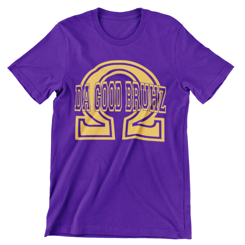 Omega Psi Phi Da Good Bruhz T-Shirt