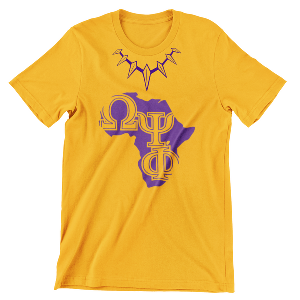 Omega Psi Phi Wakanda T-Shirt