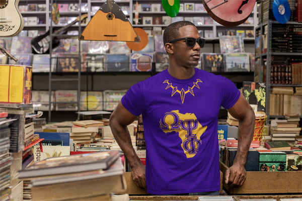 Omega Psi Phi Wakanda T-Shirt