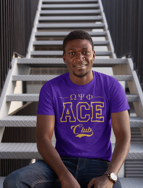 Omega Psi Phi Ace Club T-Shirt