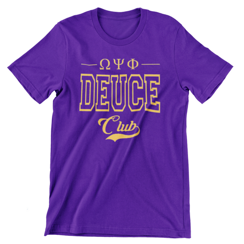 Omega Psi Phi Deuce Club T-Shirt