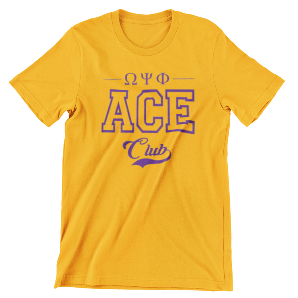 Omega Psi Phi Ace Club T-Shirt