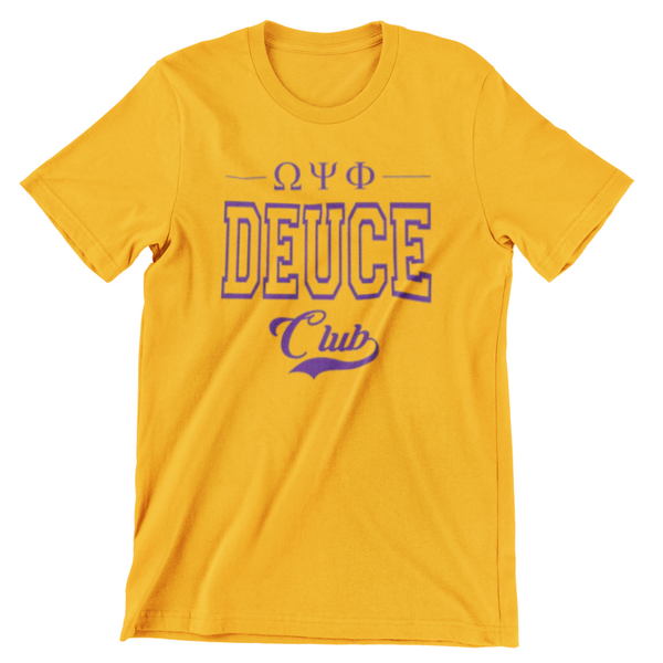 Omega Psi Phi Deuce Club T-Shirt