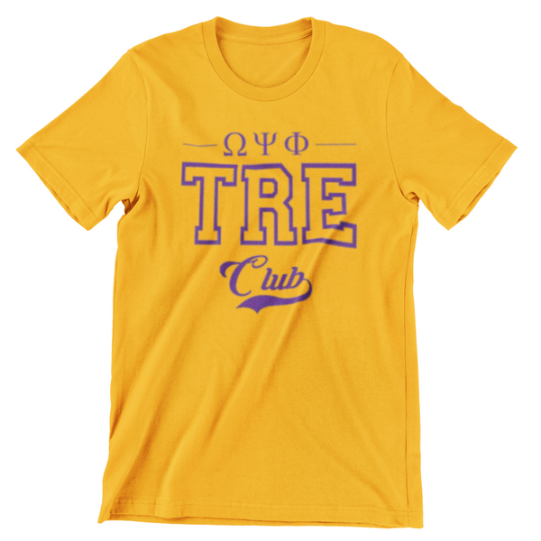 Omega Psi Phi Tre Club T-Shirt