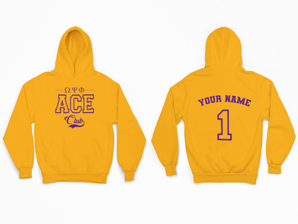 Omega Psi Phi Ace Hoodie