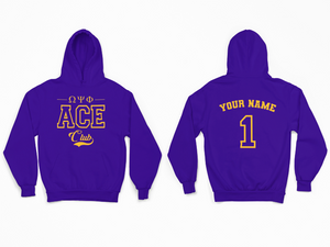 Omega Psi Phi Ace Hoodie Peyley Designs