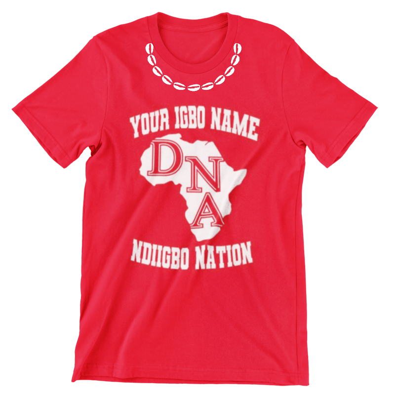 Custom Igbo Name T-shirt