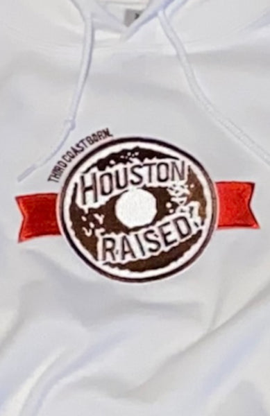 3rd Coast Born Houston Raised Embroidered Hoodie