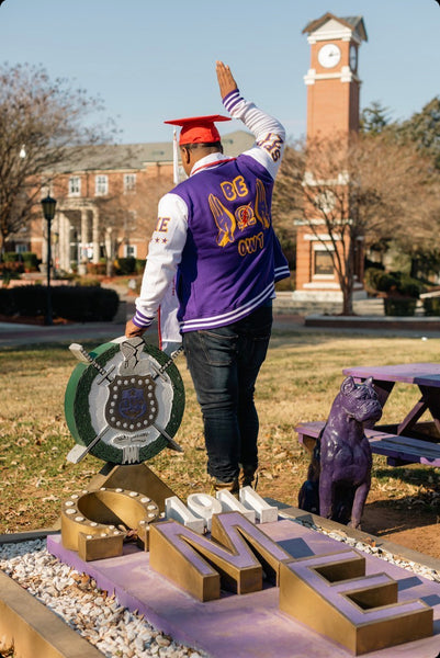 Omega Psi Phi Varsity Jacket