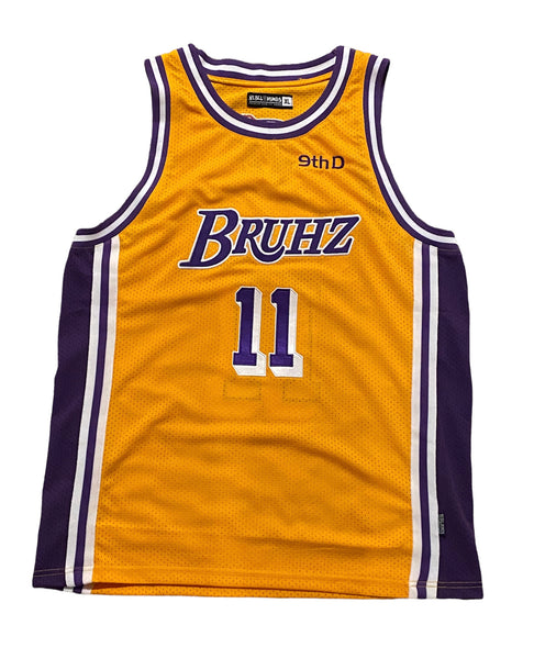 Embroidered Omega Psi Phi Basketball Jersey