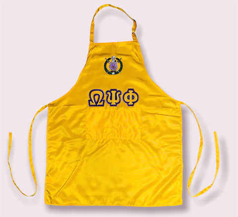 Embroidered BarbeQUE Apron