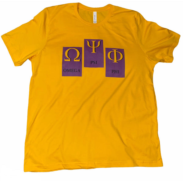 OG MJ Omega Psi Phi T-shirt