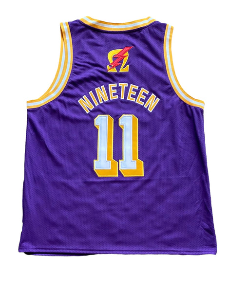 Embroidered Omega Psi Phi Basketball Jersey