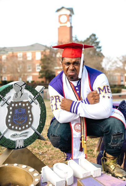 Omega Psi Phi Varsity Jacket